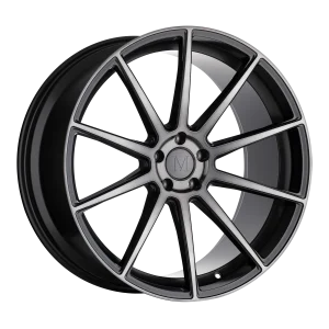 Mandrus – KLASS – Gunmetal – 17″x8″ 25mm – Summer Wheels – 1780KLA255112G66